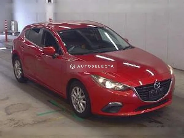 Mazda Axela Sport 2015, auction grade 3.5