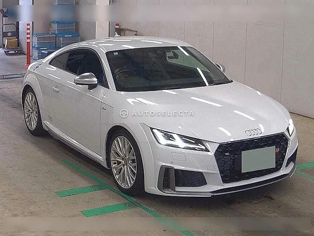 Audi TT Coupe 2022, auction grade 5