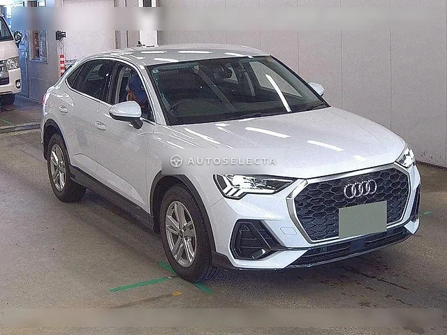 Audi Q3 Sportback 2022, auction grade 5