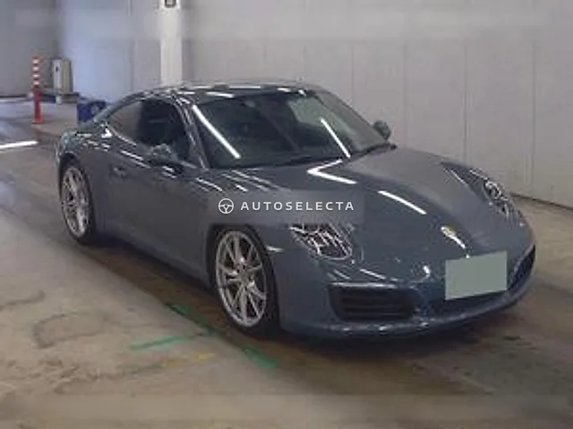 Porsche 911 2016, auction grade 4