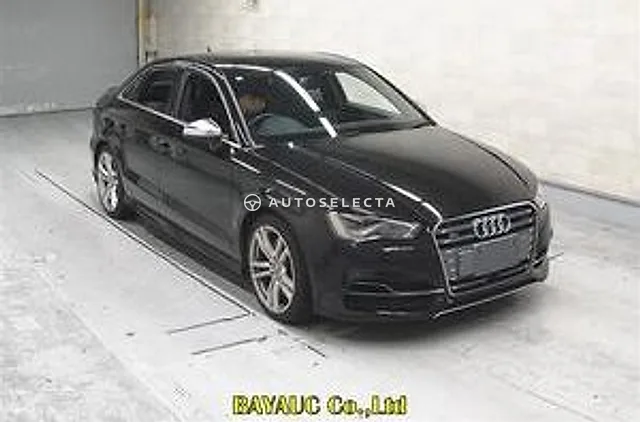Audi S3 Sedan 2015, auction grade 4.5