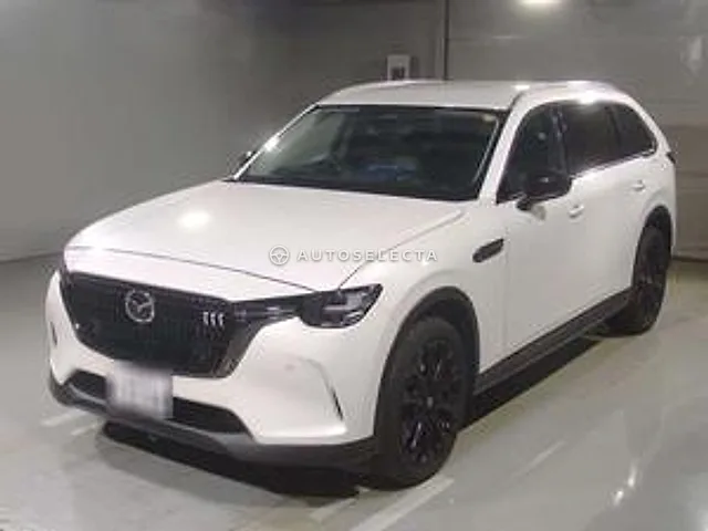 Mazda CX-80 2025, auction grade 4.5