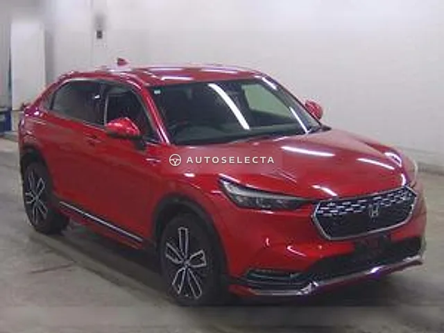 Honda Vezel 2021, auction grade R