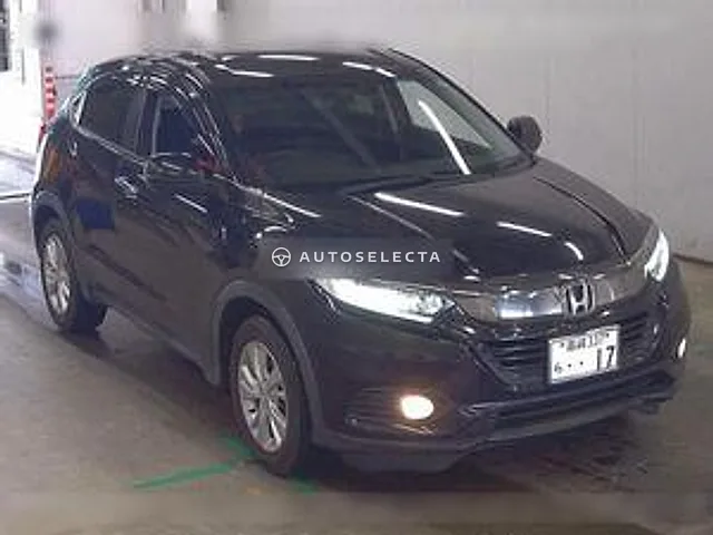 Honda Vezel 2020, auction grade 3