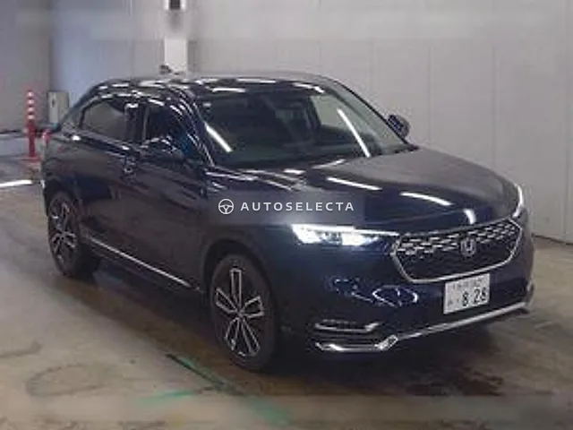Honda Vezel 2024, auction grade 5