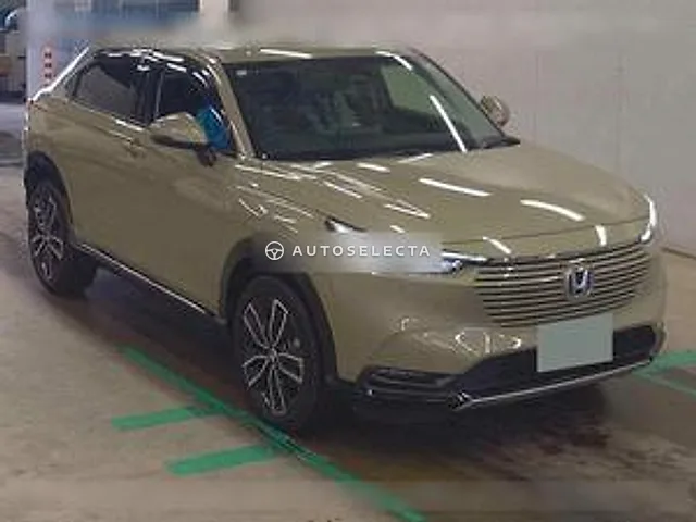 Honda Vezel 2024, auction grade 4.5