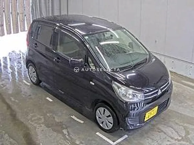 Mitsubishi eK Wagon 2018, auction grade 4.5