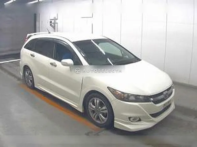 Honda Stream 2010, auction grade 4