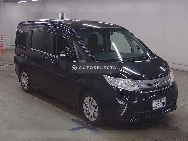 Honda Stepwgn 2016, auction grade R