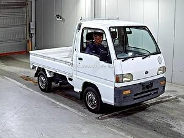 Subaru Sambar Truck 1995, auction grade 3