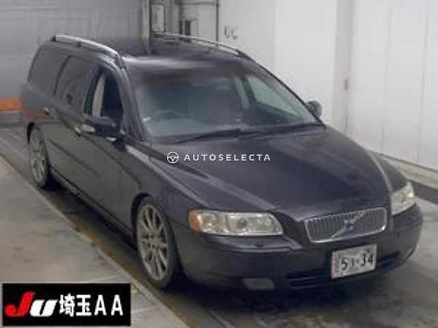 Volvo V70 2007, auction grade 3.5