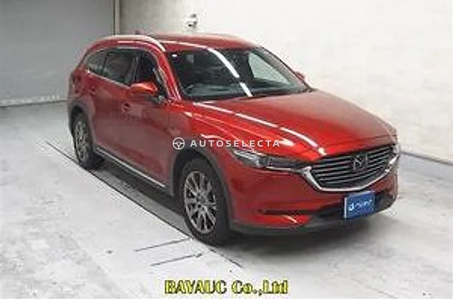 Mazda CX-8 2019, auction grade R