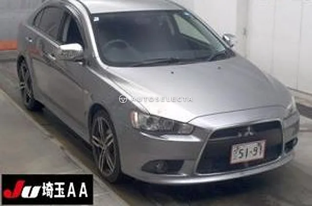 Mitsubishi Galant Fortis Sportback 2013, auction grade 4