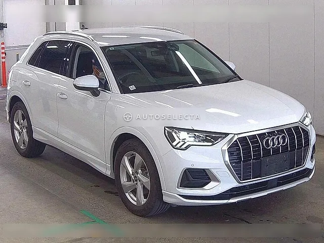 Audi Q3 2022, auction grade 4.5