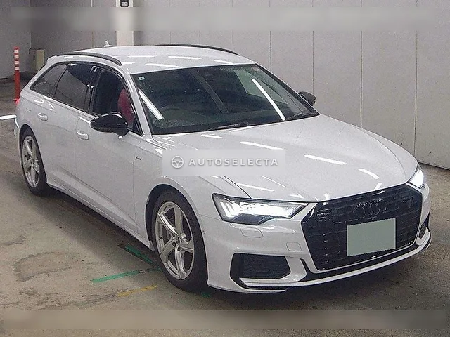 Audi A6 Avant 2022, auction grade 4.5