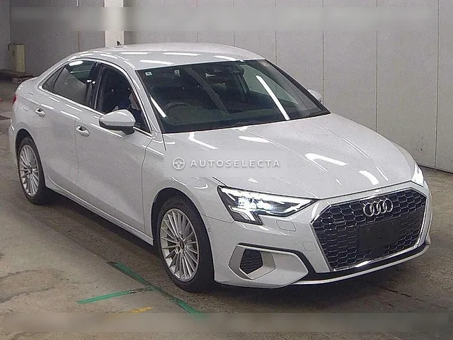 Audi A3 Sedan 2022, auction grade 4.5