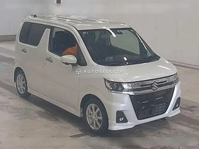 Suzuki Wagon R Custom Z 2023, auction grade 5