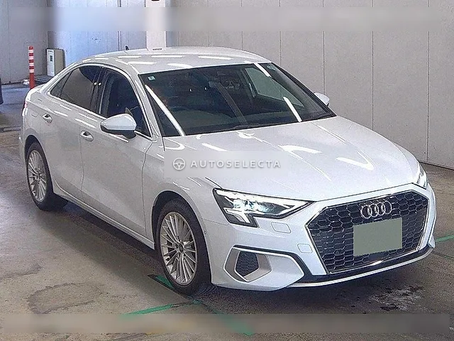 Audi A3 Sedan 2022, auction grade 5