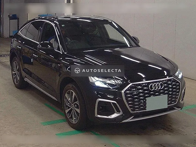 Audi Q5 Sportback 2023, auction grade 5