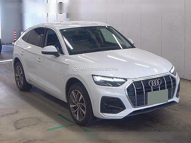 Audi Q5 Sportback 2023, auction grade 4.5
