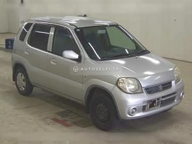 Suzuki Kei 2009, auction grade 3.5