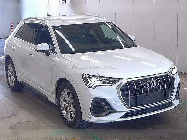 Audi Q3 2023, auction grade 4.5