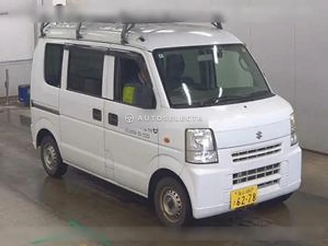 Suzuki Every 2013, auction grade 3.5