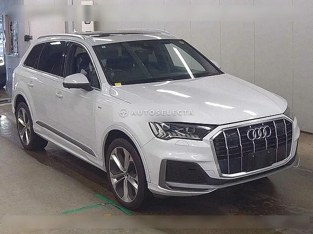 Audi Q7 2024, auction grade 4