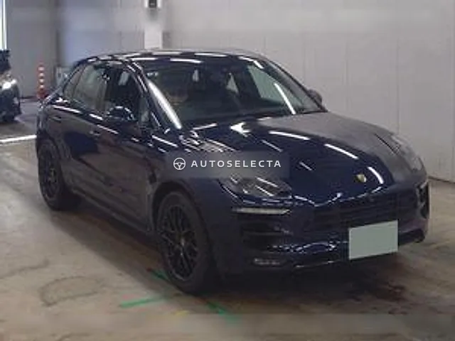 Porsche Macan 2017, auction grade 4