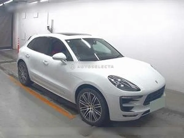 Porsche Macan 2017, auction grade 4.5