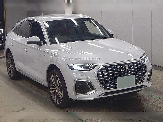 Audi Q5 Sportback 2024, auction grade 5
