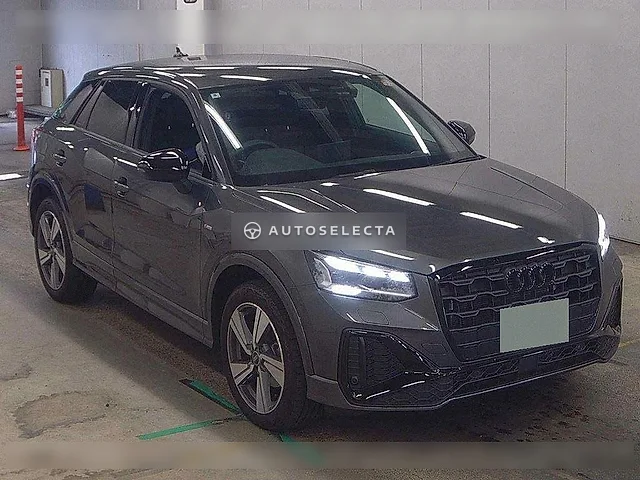 Audi Q2 2024, auction grade 5