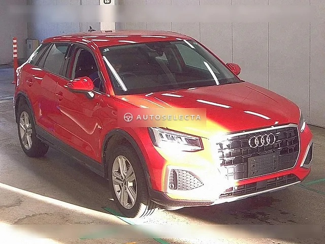 Audi Q2 2024, auction grade 4.5
