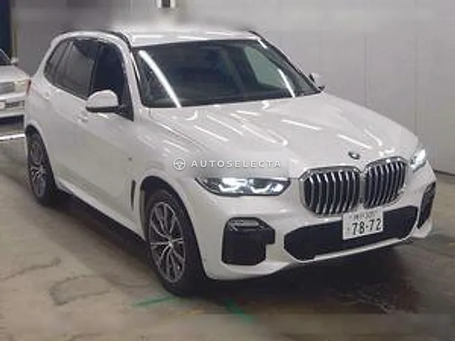 BMW X5 2020, auction grade 4.5