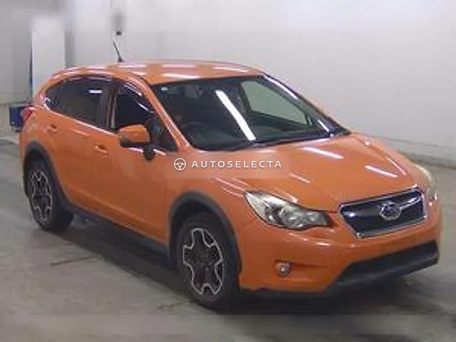 Subaru Impreza XV 2013, auction grade 3