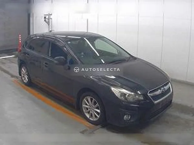 Subaru Impreza Sport 2013, auction grade 3.5