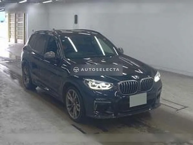 BMW X3 2020, auction grade 4