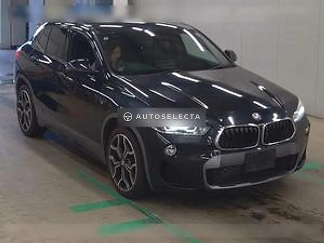 BMW X2 2020, auction grade 4