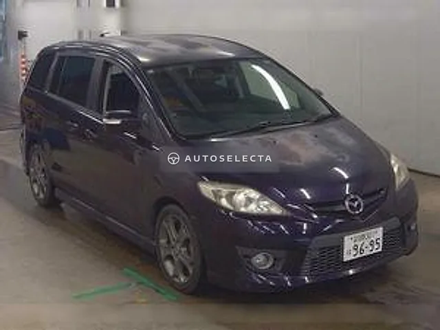 Mazda Premacy 2010, auction grade 3.5