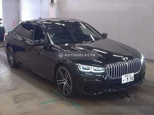 BMW 7 Series 2020, auction grade 4.5