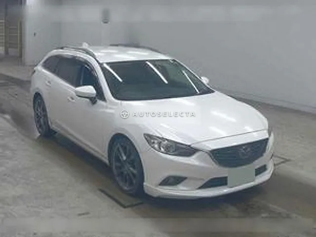 Mazda Atenza Wagon 2014, auction grade 3.5