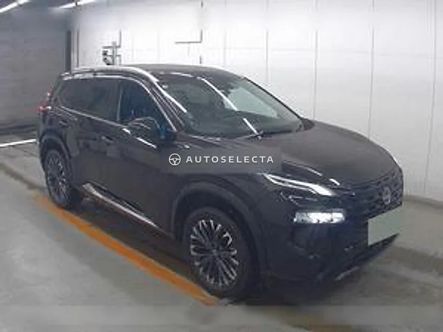Nissan X-Trail 2025, auction grade 5