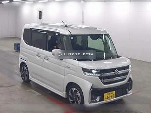 Suzuki Spacia Custom 2024, auction grade 4.5