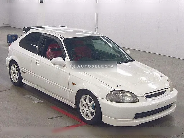 Honda Civic Type R 1998, auction grade R