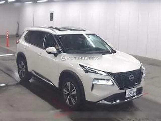 Nissan X-Trail 2025, auction grade 5
