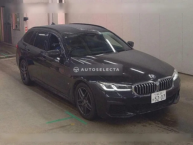 BMW 5 Series 2020, auction grade 4