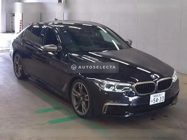 BMW 5 Series 2020, auction grade 5