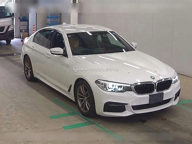 BMW 5 Series 2020, auction grade 4.5