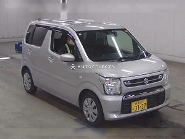 Suzuki Wagon R 2025, auction grade 5