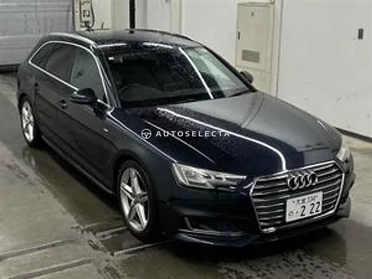 Audi A4 Avant 2017, photo 1 of 1